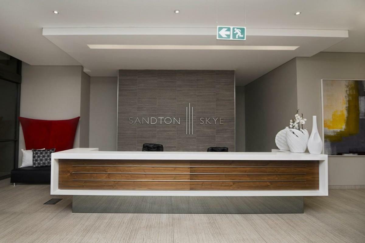Sandton Skye Suites 요하네스버그 외부 사진